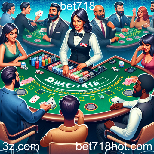 Atrações da Categoria de Jogos Ao Vivo no Bet718