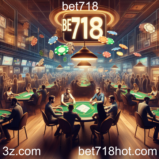 Experiência Inigualável de Pôquer Online no Bet718
