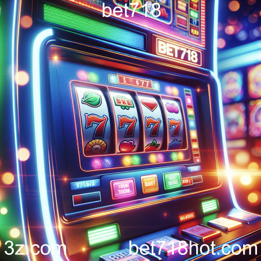 Descubra a Emoção das Máquinas Caça-Níqueis no Bet718