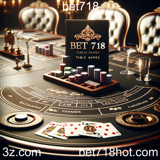 Descubra a Emoção dos Jogos de Mesa na Bet718