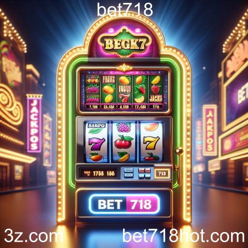 A Emoção das Vegas Slots no Bet718: Jogue e Ganhe!
